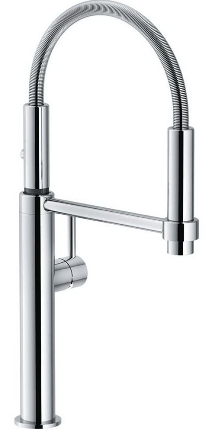 Franke PESCARA 360, väljatõmmatava dušivoolikuga, kroom