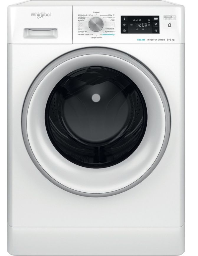 Whirlpool  FFWDB864489SVEE