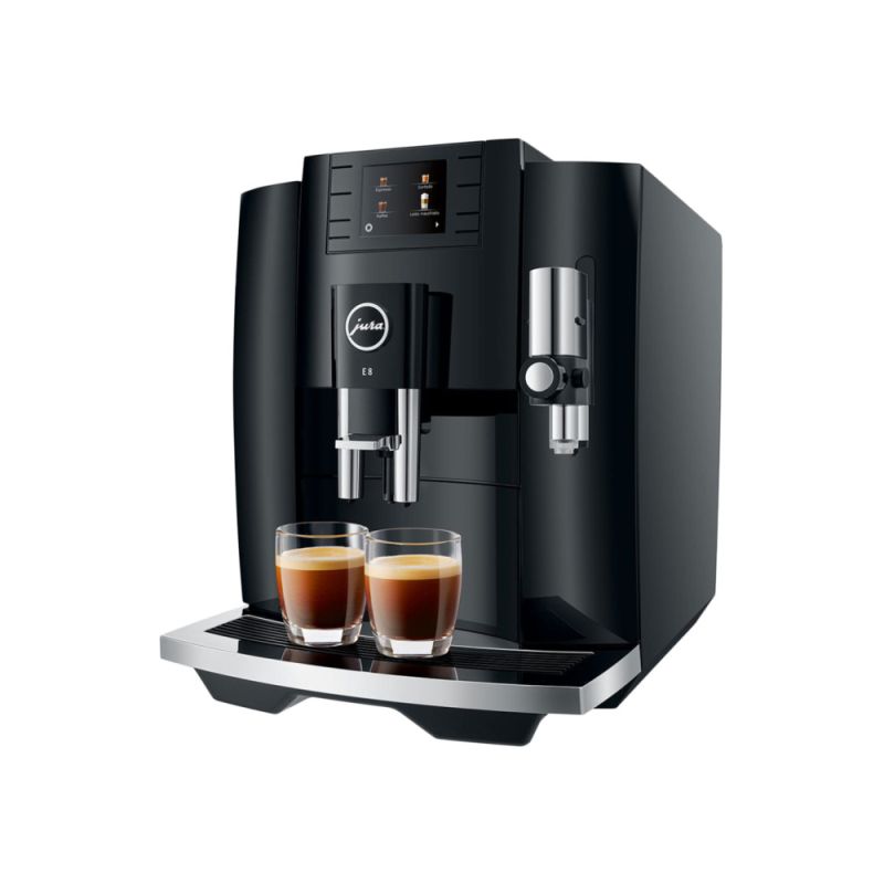 JURA E8 Cosmic Black (ED 15749)