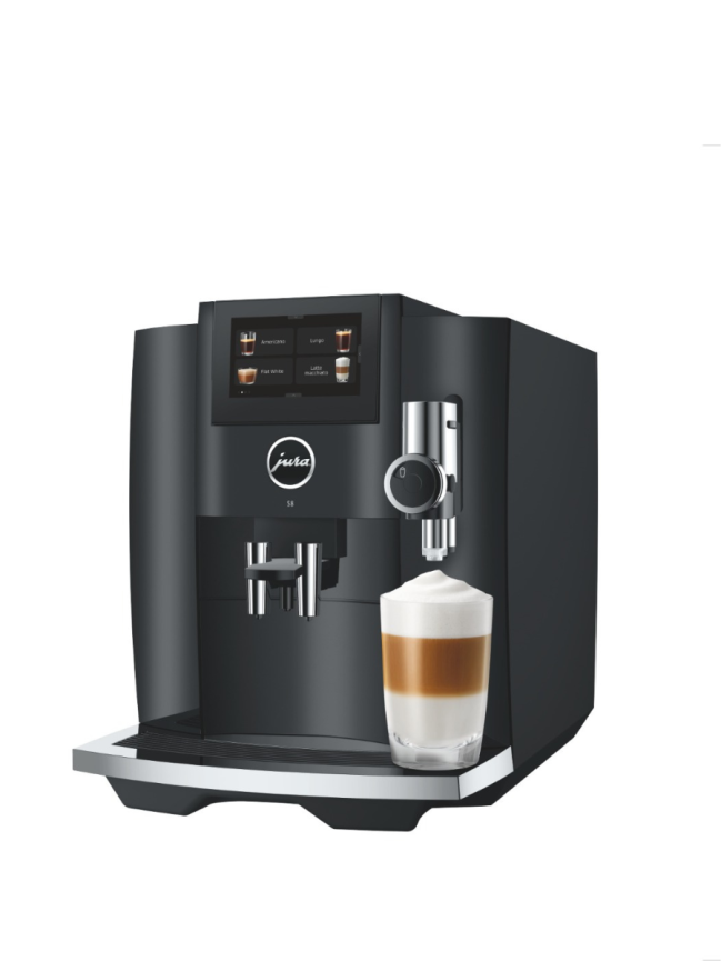 Jura S8 Piano Black (EB 15482)