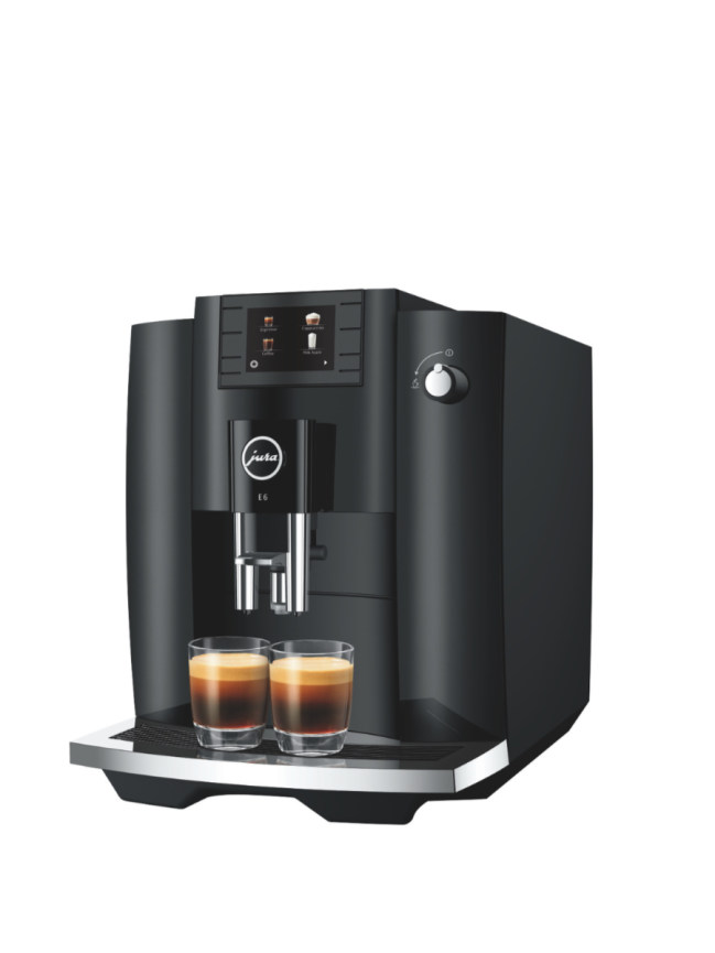 JURA E6 Piano Black (EC 15437)