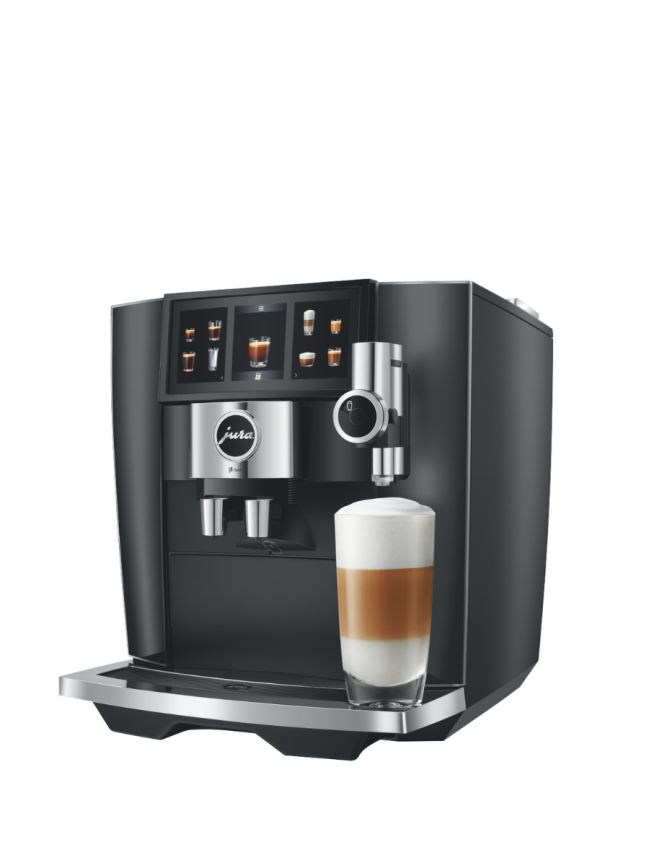 JURA J8 twin Diamond Black (15561)