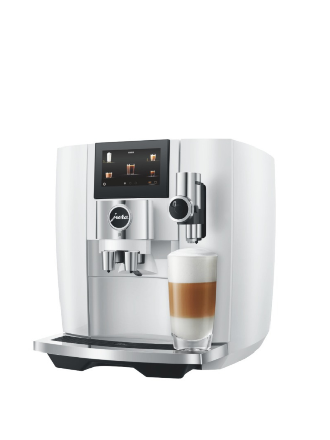JURA J8 PIANO WHITE (15460)