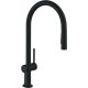 Hansgrohe Talis M54 270, väljatõmmatava otsikuga, matt-must